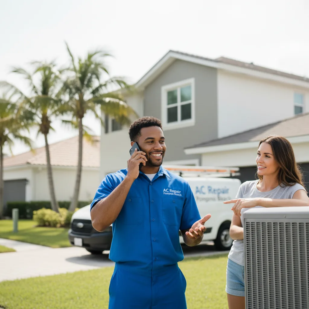 AC Repair Pompano Beach customer support in Tontitown