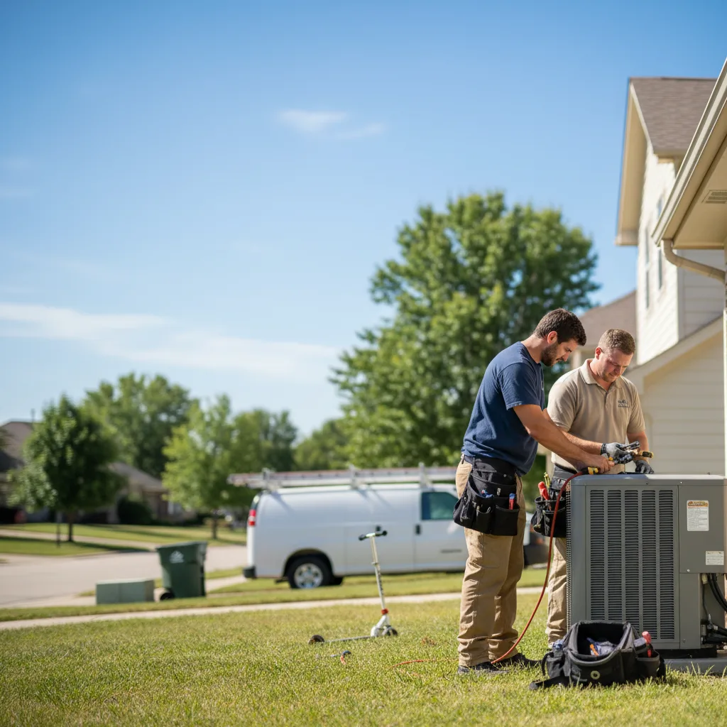 AC Repair in Tontitown
